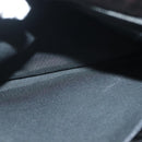 BALLY Quilted Chain Shoulder Bag Leather Dark Brown Gold Auth BA4324-12