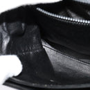 BALLY Hand Bag Leather 2way Black Gold Auth BA4327-21