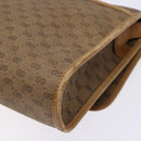 GUCCI Micro GG Supreme Shoulder Bag PVC Beige Gold Auth BA4331-15