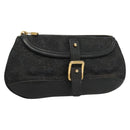 LOUIS VUITTON Monogram Mini Ansophie Pouch TST Blue M92697 LV Auth BA4334-1