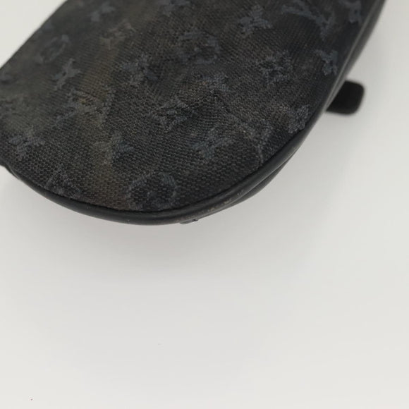 LOUIS VUITTON Monogram Mini Ansophie Pouch TST Blue M92697 LV Auth BA4334