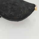 LOUIS VUITTON Monogram Mini Ansophie Pouch TST Blue M92697 LV Auth BA4334-16
