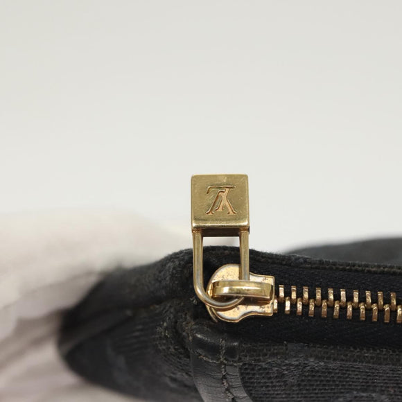 LOUIS VUITTON Monogram Mini Ansophie Pouch TST Blue M92697 LV Auth BA4334