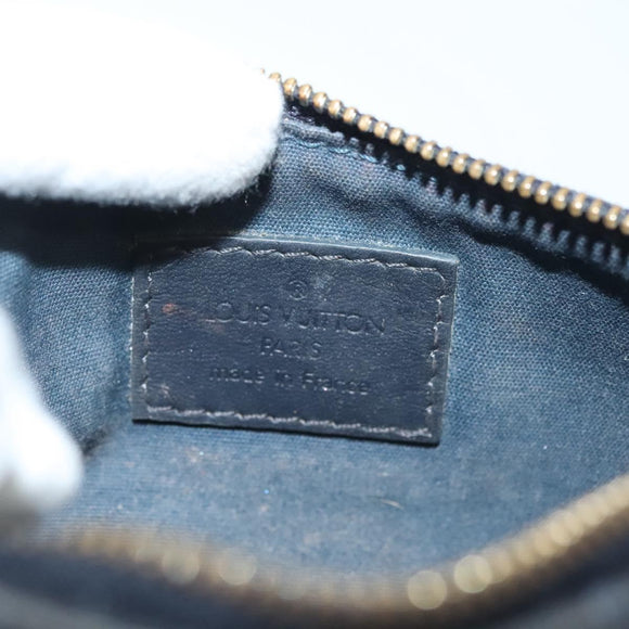 LOUIS VUITTON Monogram Mini Ansophie Pouch TST Blue M92697 LV Auth BA4334