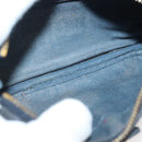 LOUIS VUITTON Monogram Mini Ansophie Pouch TST Blue M92697 LV Auth BA4334-10