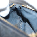 LOUIS VUITTON Monogram Mini Ansophie Pouch TST Blue M92697 LV Auth BA4334-11