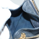 LOUIS VUITTON Monogram Mini Ansophie Pouch TST Blue M92697 LV Auth BA4334-19