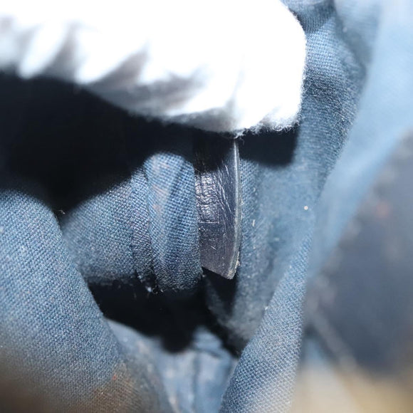 LOUIS VUITTON Monogram Mini Ansophie Pouch TST Blue M92697 LV Auth BA4334