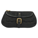 LOUIS VUITTON Monogram Mini Ansophie Pouch TST Blue M92697 LV Auth BA4334-13