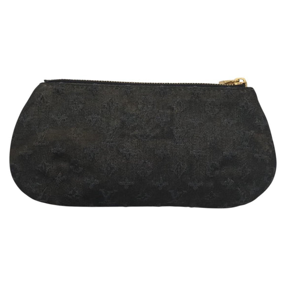 LOUIS VUITTON Monogram Mini Ansophie Pouch TST Blue M92697 LV Auth BA4334