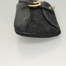 LOUIS VUITTON Monogram Mini Ansophie Pouch TST Blue M92697 LV Auth BA4334-3