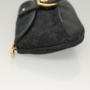 LOUIS VUITTON Monogram Mini Ansophie Pouch TST Blue M92697 LV Auth BA4334-4