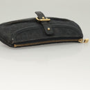 LOUIS VUITTON Monogram Mini Ansophie Pouch TST Blue M92697 LV Auth BA4334-5