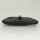 LOUIS VUITTON Monogram Mini Ansophie Pouch TST Blue M92697 LV Auth BA4334-6