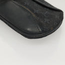 LOUIS VUITTON Monogram Mini Ansophie Pouch TST Blue M92697 LV Auth BA4334-14