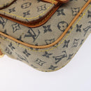 LOUIS VUITTON Monogram Mini Juliet PM Shoulder Bag Blue M92005 LV Auth BA4335-15