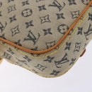 LOUIS VUITTON Monogram Mini Juliet PM Shoulder Bag Blue M92005 LV Auth BA4335-17