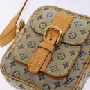 LOUIS VUITTON Monogram Mini Juliet PM Shoulder Bag Blue M92005 LV Auth BA4335-18