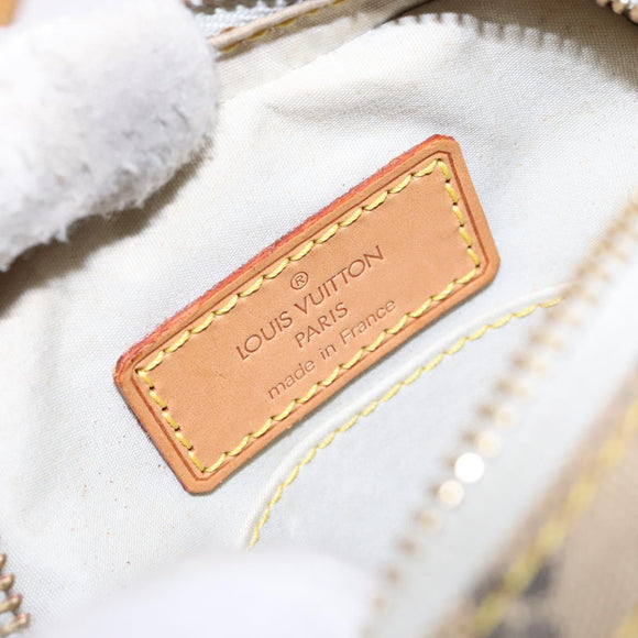 LOUIS VUITTON Monogram Mini Juliet PM Shoulder Bag Blue M92005 LV Auth BA4335