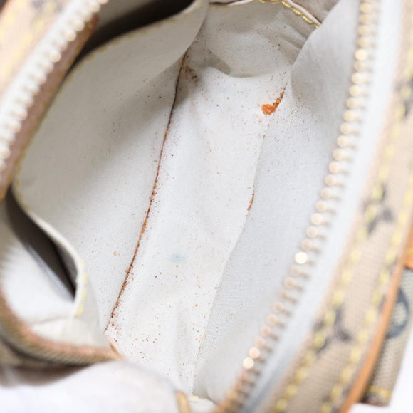 LOUIS VUITTON Monogram Mini Juliet PM Shoulder Bag Blue M92005 LV Auth BA4335