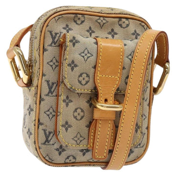 LOUIS VUITTON Monogram Mini Juliet PM Shoulder Bag Blue M92005 LV Auth BA4335