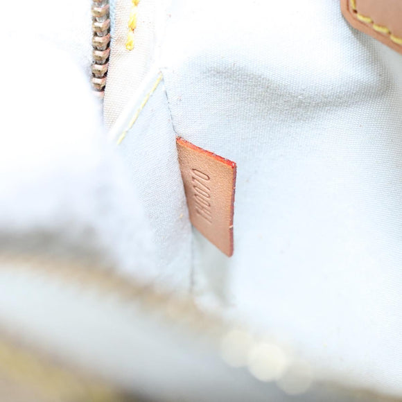 LOUIS VUITTON Monogram Mini Juliet PM Shoulder Bag Blue M92005 LV Auth BA4335