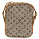 LOUIS VUITTON Monogram Mini Juliet PM Shoulder Bag Blue M92005 LV Auth BA4335-2
