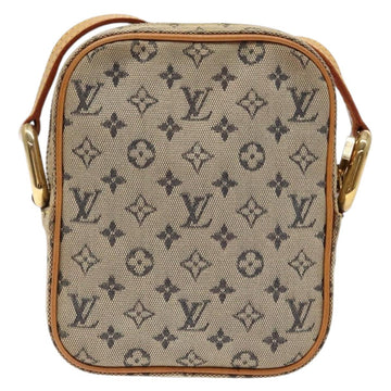 LOUIS VUITTON Monogram Mini Juliet PM Shoulder Bag Blue M92005 LV Auth BA4335 - 0
