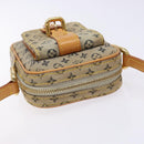 LOUIS VUITTON Monogram Mini Juliet PM Shoulder Bag Blue M92005 LV Auth BA4335-6