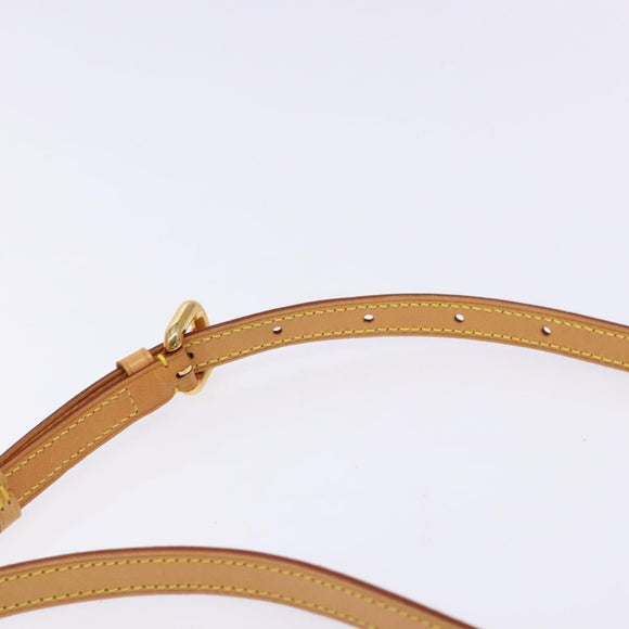 LOUIS VUITTON Monogram Mini Juliet PM Shoulder Bag Blue M92005 LV Auth BA4335