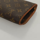 LOUIS VUITTON Monogram Pochette Twin GM Shoulder Bag M51852 LV Auth BA4336-17
