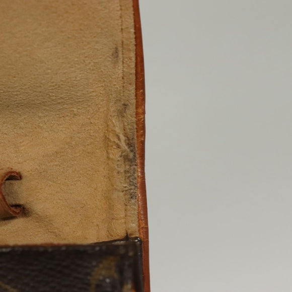 LOUIS VUITTON Monogram Pochette Twin GM Shoulder Bag M51852 LV Auth BA4336