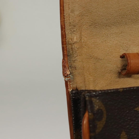 LOUIS VUITTON Monogram Pochette Twin GM Shoulder Bag M51852 LV Auth BA4336