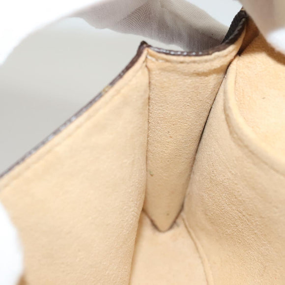 LOUIS VUITTON Monogram Pochette Twin GM Shoulder Bag M51852 LV Auth BA4336