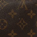 LOUIS VUITTON Monogram Pochette Twin GM Shoulder Bag M51852 LV Auth BA4336-3