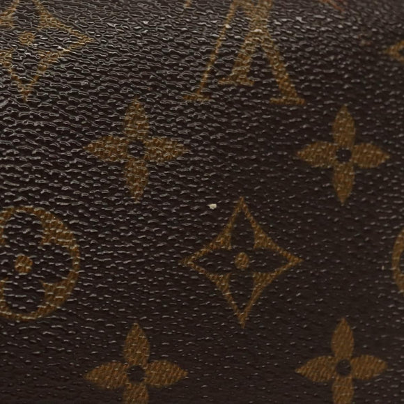 LOUIS VUITTON Monogram Pochette Twin GM Shoulder Bag M51852 LV Auth BA4336