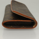 LOUIS VUITTON Monogram Pochette Twin GM Shoulder Bag M51852 LV Auth BA4336-4