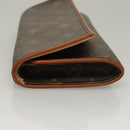 LOUIS VUITTON Monogram Pochette Twin GM Shoulder Bag M51852 LV Auth BA4336-5