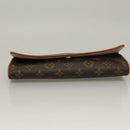 LOUIS VUITTON Monogram Pochette Twin GM Shoulder Bag M51852 LV Auth BA4336-6
