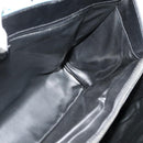 Gianni Versace Bag Crocodile Embossed Leather Multicolor Silver Auth BA4341-17