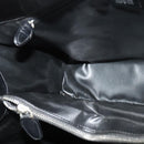 Gianni Versace Bag Crocodile Embossed Leather Multicolor Silver Auth BA4341-18