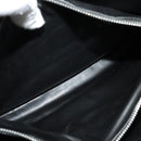 Gianni Versace Bag Crocodile Embossed Leather Multicolor Silver Auth BA4341-20