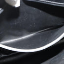 Gianni Versace Bag Crocodile Embossed Leather Multicolor Silver Auth BA4341-12