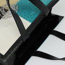 Gianni Versace Bag Crocodile Embossed Leather Multicolor Silver Auth BA4341-6