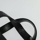 Gianni Versace Bag Crocodile Embossed Leather Multicolor Silver Auth BA4341-8