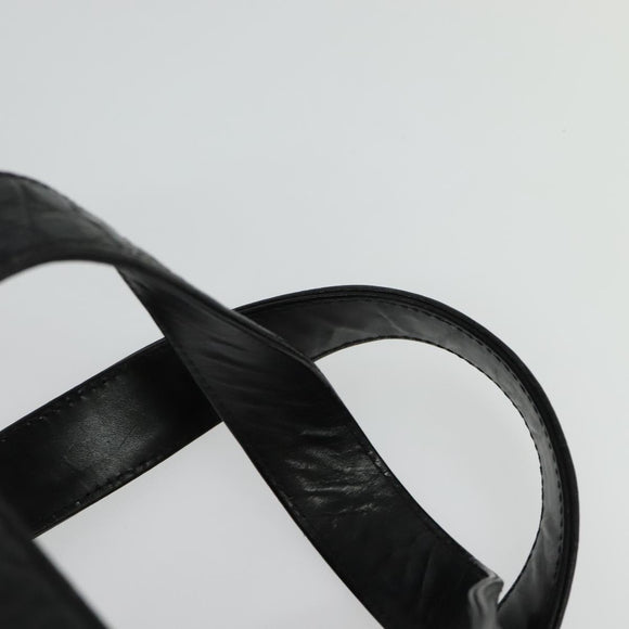 Gianni Versace Bag Crocodile Embossed Leather Multicolor Silver Auth BA4341