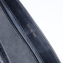 GUCCI Shoulder Bag Leather Black Gold Auth BA4343-12