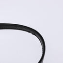 GUCCI Shoulder Bag Leather Black Gold Auth BA4343-8