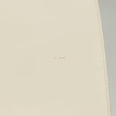 Salvatore Ferragamo Hand Bag Patent leather White Gold Auth BA4344-3