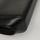 VALENTINO Shoulder Bag Leather Black Auth BA4347-15